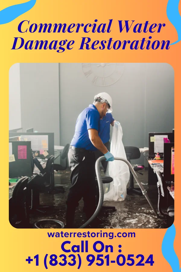 Commercial Water Damage Restoration in Lake of the Woods, CA